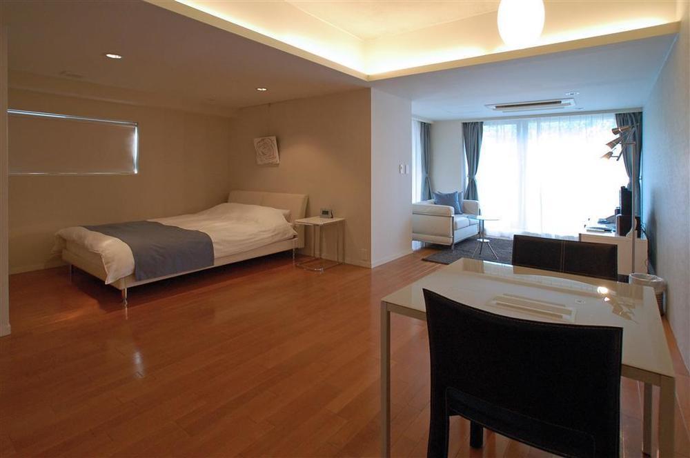 Oakwood Residence Aoyama Tokyo prefektur Rum bild