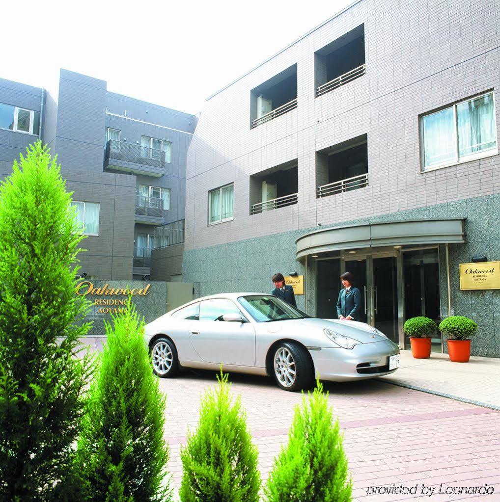 Oakwood Residence Aoyama Tokyo prefektur Exteriör bild
