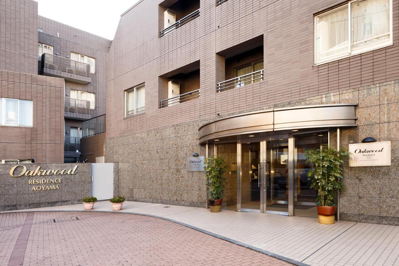 Oakwood Residence Aoyama Tokyo prefektur Exteriör bild